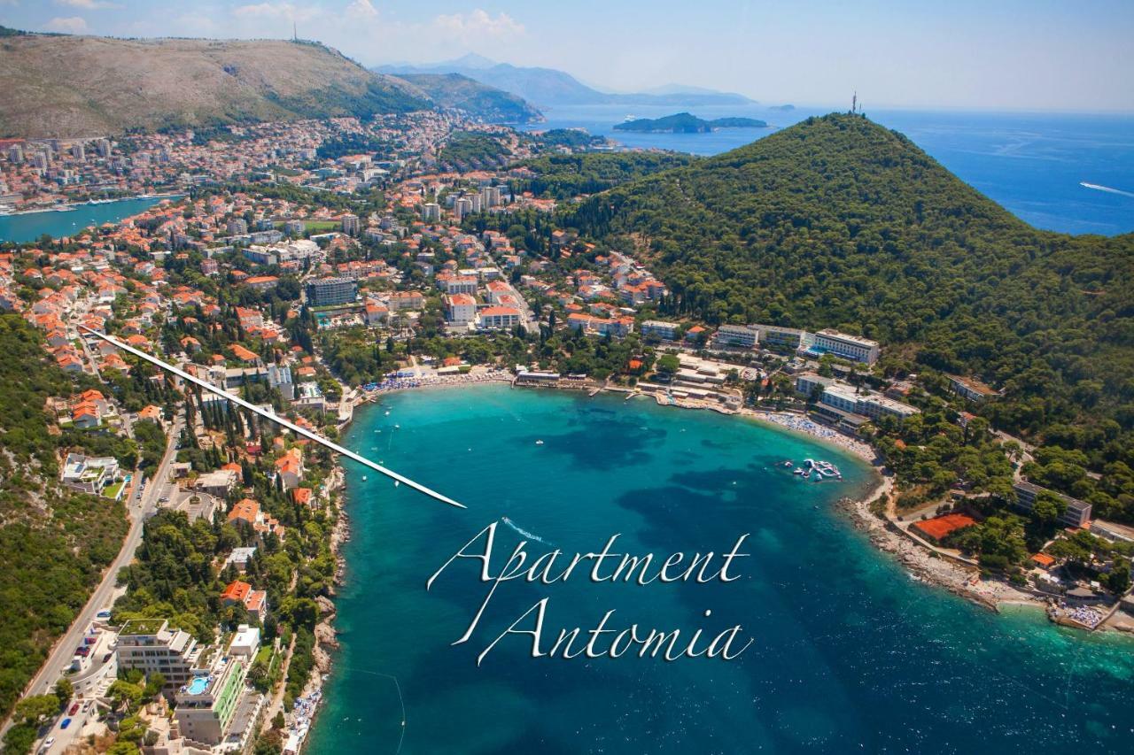 Apartment Antomia Dubrovnik Exteriör bild